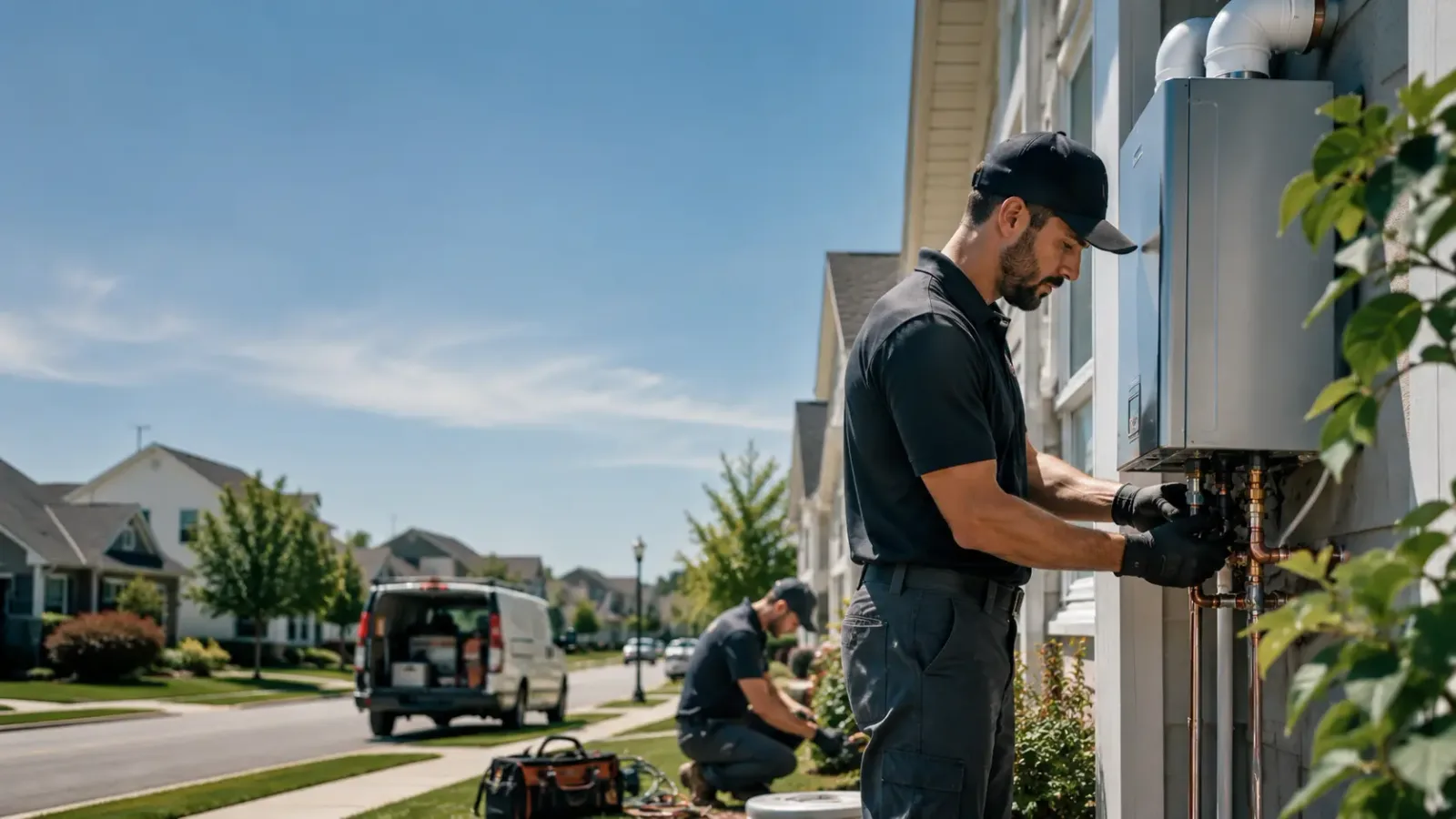Tankless Water Heater Installation in Badger, MN